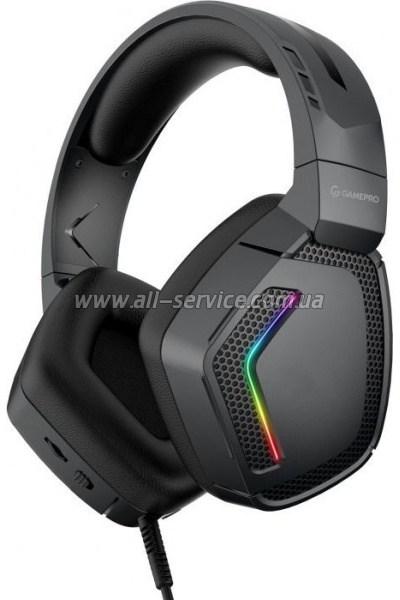  GamePro HS605 RGB Black (HS605)