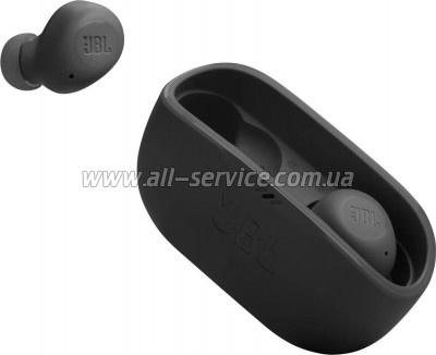 �������� JBL Wave Buds TWS Black (JBLWBUDSBLK)