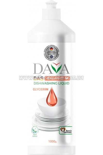 Средство для ручного мытья посуды Dava Das Balance С глицерином Экологический 1 кг (4260637724373) Средство для ручного мытья посуды Dava Das Balance С глицерином Экологический 1 кг (4260637724373)