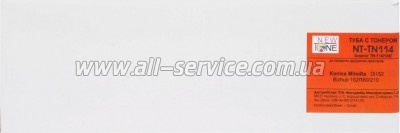 - NewTone Konica Minolta Di152 bizhub 162 / 180 / 210  TN-114 / 106 (NT-TN114)