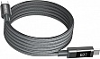 ���� ������ USB-C to USB-C 1.2m PD60W magnetic digital display nylon gray Choetech (XCC-1067-GY)