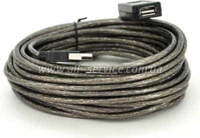 ���� ������ USB 2.0 AM/AF 10.0m active Merlion (YT-AECWC AM/AF-10.0m)