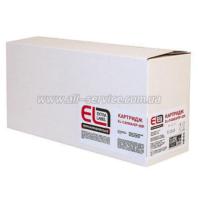  HP LJ C4092A / CANON EP-22 (EL-C4092A / EP-22R) EXTRA Label