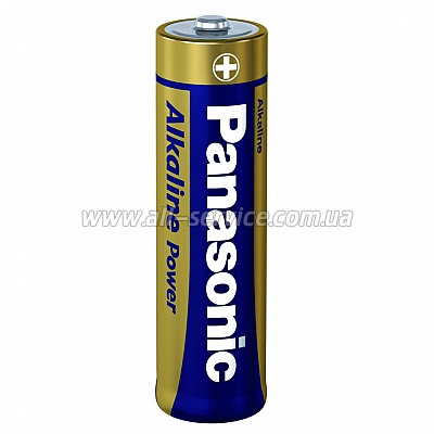  Panasonic ALKALINE POWER AA BLI 2 (LR6REB/2BP)