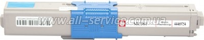  BASF OKI C510/ C511/ C530  44469754 Cyan (BASF-KT-MC561C)