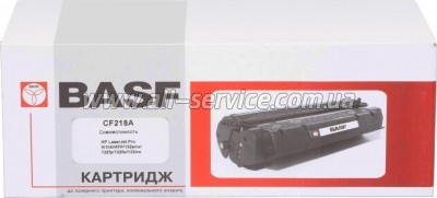 �������� BASF HP LJ Pro M104/ M132/ CF218A (BASF-KT-CF218A)