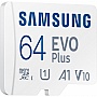   Samsung 64GB microSDXC class 10 EVO PLUS UHS-I (MB-MC64KA/RU)