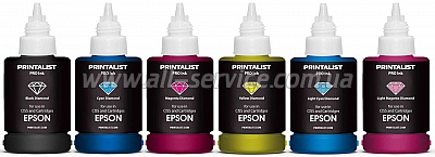   PRINTALIST Epson  6140 B/C/M/Y/LC/LM (PL-INK-EPSON-SET6)