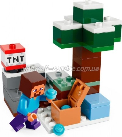 ����������� LEGO Minecraft ������� ���� � ���� (21583)