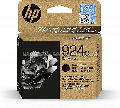 �������� HP DJ �924E XL HP Officejet Pro 8122e/ 8124e/ 8125e/ 8132e/ 8134e/ 8135e Black (4K0V0NE)