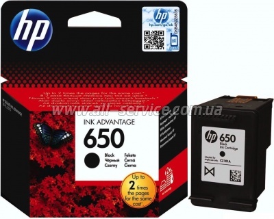 �������� HP �650 DJ2515/ 3515 Black (CZ101AE)