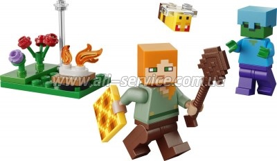 ����������� LEGO recruitment Minecraft ������� ��� ������� ������ (30732-)