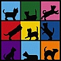    Rosa Cats 15  15    (4823098540595)