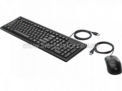  HP Keyboard and Mouse 160 (6HD76AA)