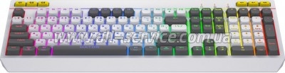  Hator Icefall USB White (HTK405UA)