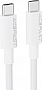 ���� ������ USB-C to USB-C 1.2m 3A white Acefast (6974316284253)