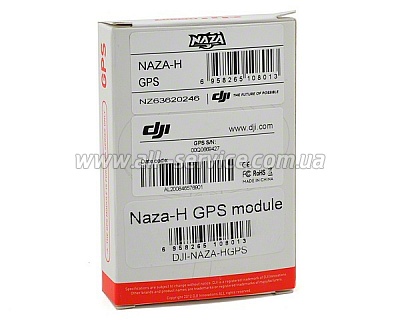  GPS-   DJI NAZA-H