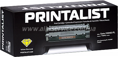 �������� PRINTALIST Samsung CLP-365/ CLX-3305/ 3305FN ������ SU464A Yellow (Sam-Y406S-PL)