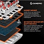  GamePro MK160W Hot-Swap Red Swich RGB USB UA White (MK160W)