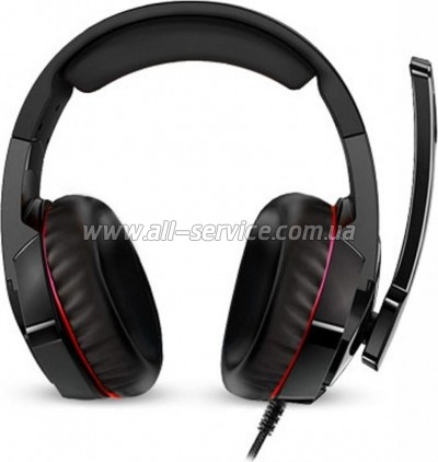 �������� REAL-EL GDX-7800 Black/Red (EL124100027)