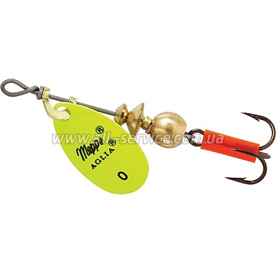 Блесна Mepps Aglia Fluo chartreuse 2.5гр №0 (30166 100) Блесна Mepps Aglia Fluo chartreuse 2.5гр №0 (30166 100)