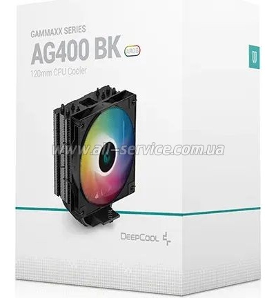 ����� ��� ���������� Deepcool AG400 BK ARGB (R-AG400-BKANMC-G-2)