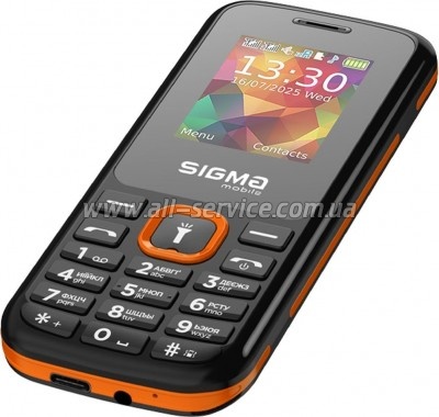 �������� ������� Sigma X-style 171 MINI Black-Orange (4827798813737)