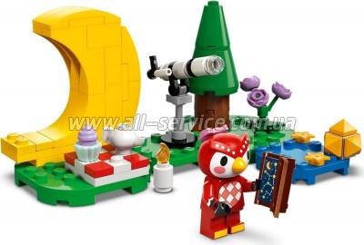 ����������� LEGO Animal Crossing ���������� �� �������� � Celeste (77053)