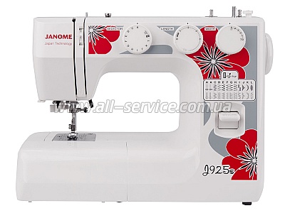 Швейная машина JANOME J925S Швейная машина JANOME J925S