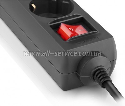 ������� ������ REAL-EL RS-Protect M 3m. black (EL122300028)