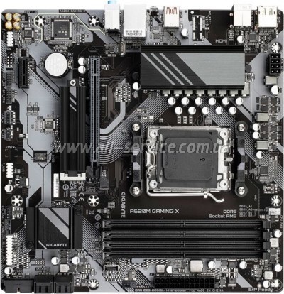   GIGABYTE A620M GAMING X