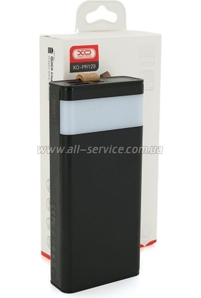   XO 20000mAh black (XO-PR129 / 29303)