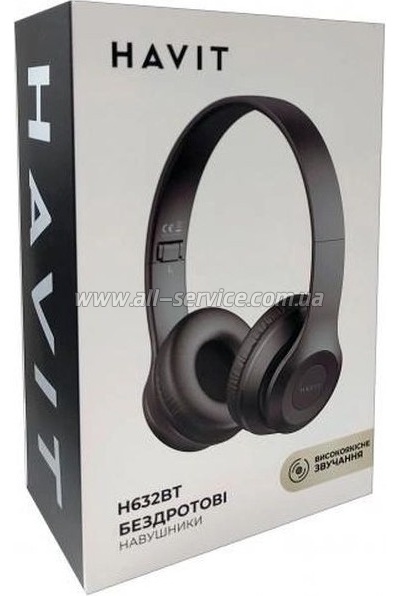 �������� Havit HV-H632BT Black (HV-H632BT)