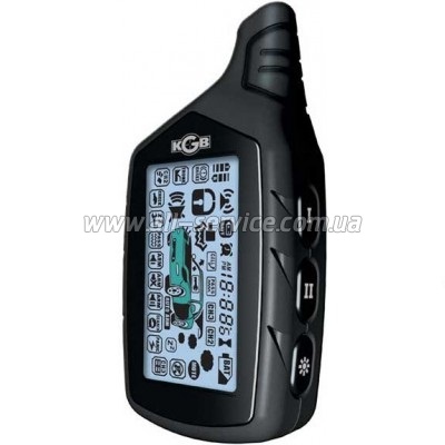 Автосигнализация KGB FX-3 ver. 2 с сиреной Автосигнализация KGB FX-3 ver. 2 с сиреной