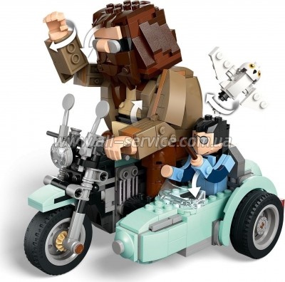 ����������� LEGO Harry Potter ������� ������� � ����� �� ��������� (76443)