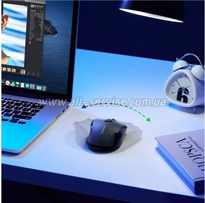 ����� Ugreen MU006 Ergonomic Wireless Gray/Black (15063)