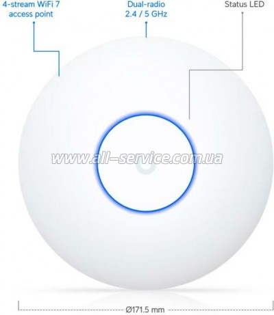   Wi-Fi Ubiquiti UniFi U7 Lite (U7-Lite)