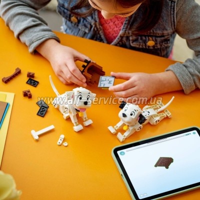 ����������� LEGO Disney ���� � �����. 101 ���������� (43271)