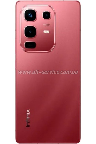  Infinix Note 50 8/256Gb Burgundy Red (4894947066405)