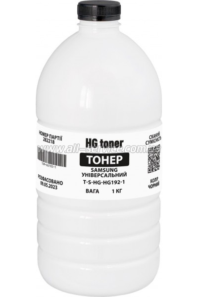 ����� HG Samsung Universal ML-1710/ 1610/ 1660/ 1910 ����� 1000� (HG192-1)