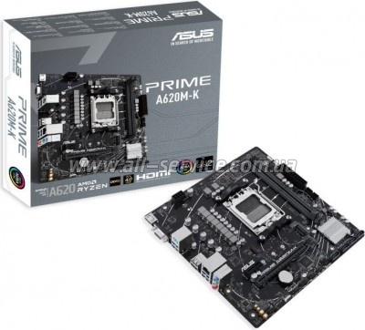   ASUS PRIME A620M-K