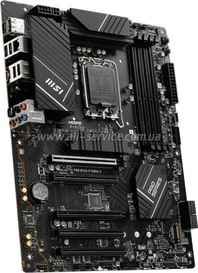   MSI PRO B760-P DDR4 II