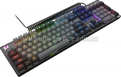  Lorgar Azar 514 RGB USB UA Black (LRG-GK514B-UA)