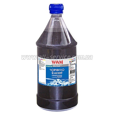 Чернила WWM для Epson 1000г Light Black Пигментные EVEREST (EP02 /LBP-3) Чернила WWM для Epson 1000г Light Black Пигментные EVEREST (EP02 /LBP-3)