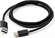   USB 2.0 AM to Type-C 1m LED black Vinga (VCPDCTCLED1BK)