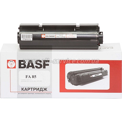 Картридж BASF Panasonic KX-FLB813/ 853/ 883 аналог KX-FA85A7 (BASF-KT-FA85A)