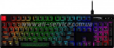  HyperX Alloy Origins PBT HX Aqua (639N5AA)