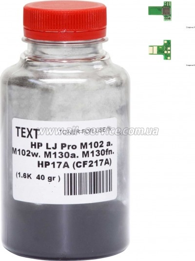 Тонер + чип АНК HP LJ M102/ M134 бутль 40г (3202931) Тонер + чип АНК HP LJ M102/ M134 бутль 40г (3202931)