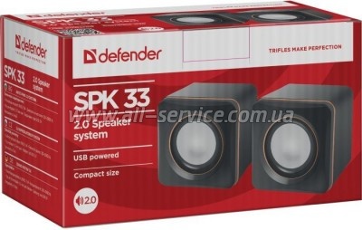   Defender SPK 33 Black (65633)