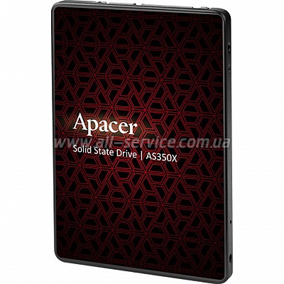 SSD  Apacer AS350X 256 GB (AP256GAS350XR-1)